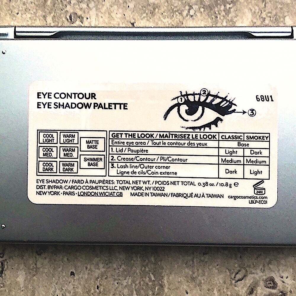 NEW CARGO Cosmetics #01 Eye Shadow Palette - Picture 5 of 10